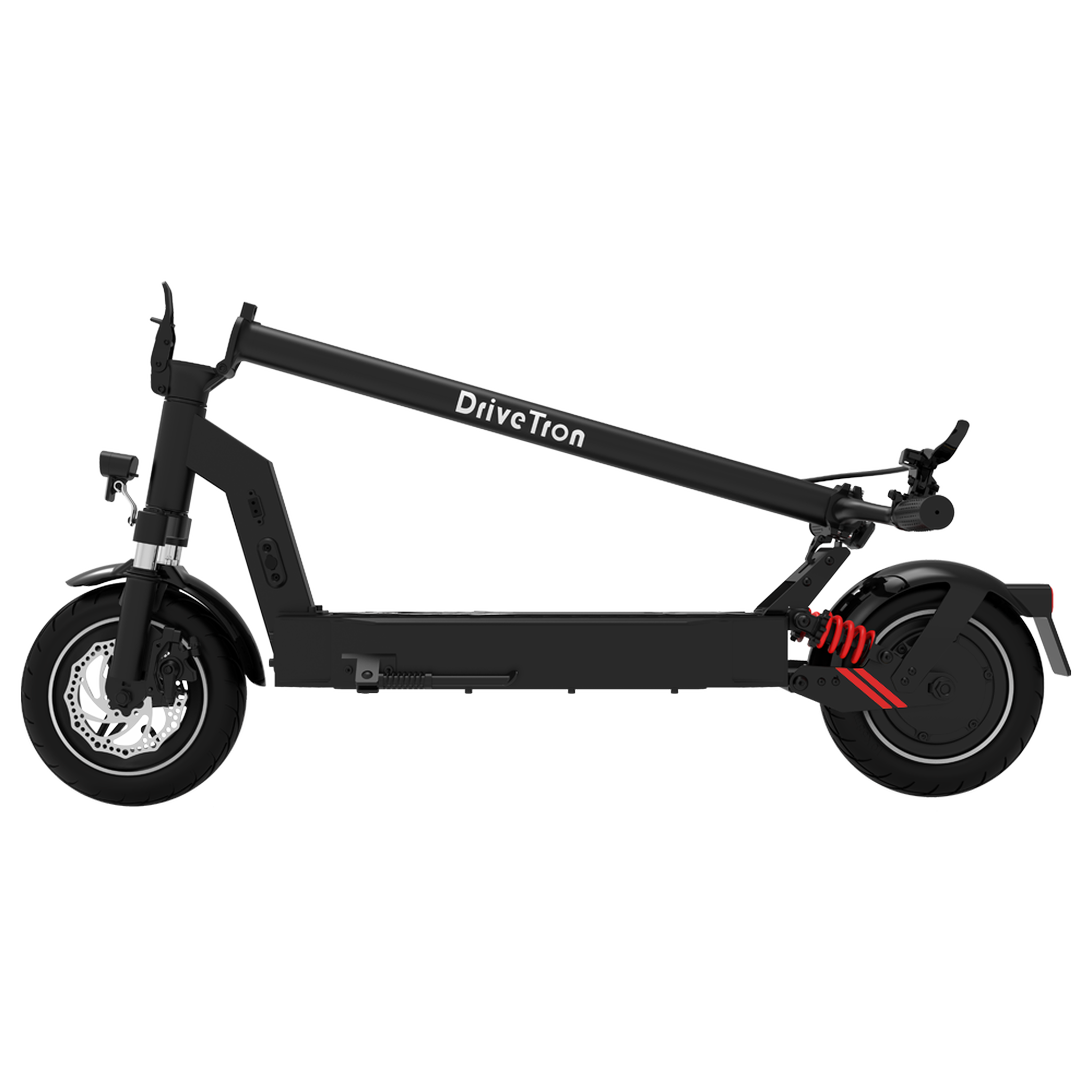 Voir la diapositive 2 : DRIVETRON Trottinette électrique drivetron dt08, batterie 48 v 13 ah, 10 pouces, autonomie 60 km