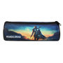 Voir la diapositive 4 : Bagtrotter Bagtrotter Trousse scolaire ronde Star Wars / The Mandalorian Noir