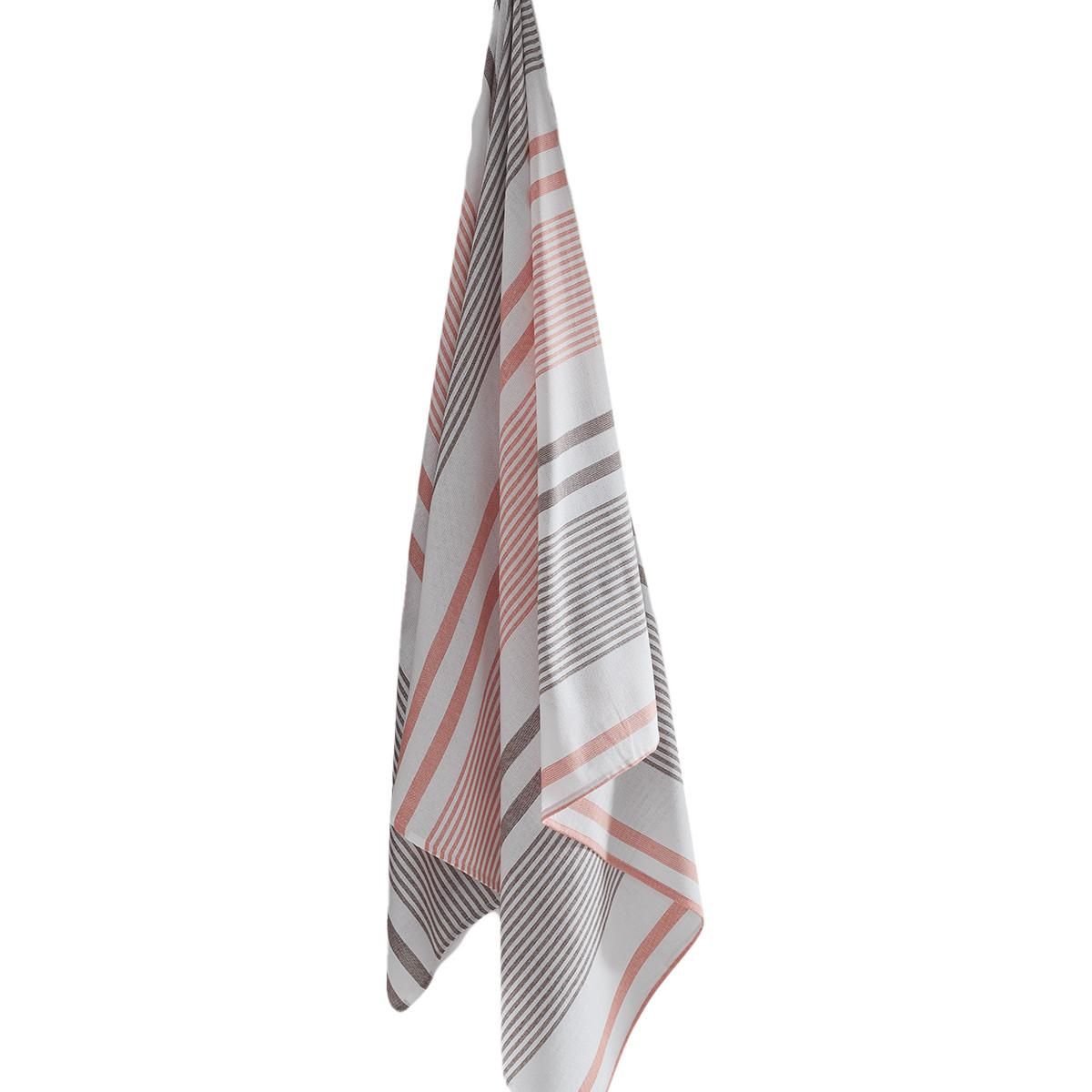 Sensei Maison Fouta peshtemal 100x180 cm FRENCH RIVIERA corail