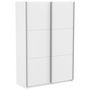 Voir la diapositive 4 : Armoire 2 portes coulissantes L150cm AMBRE /ALHAMBRA