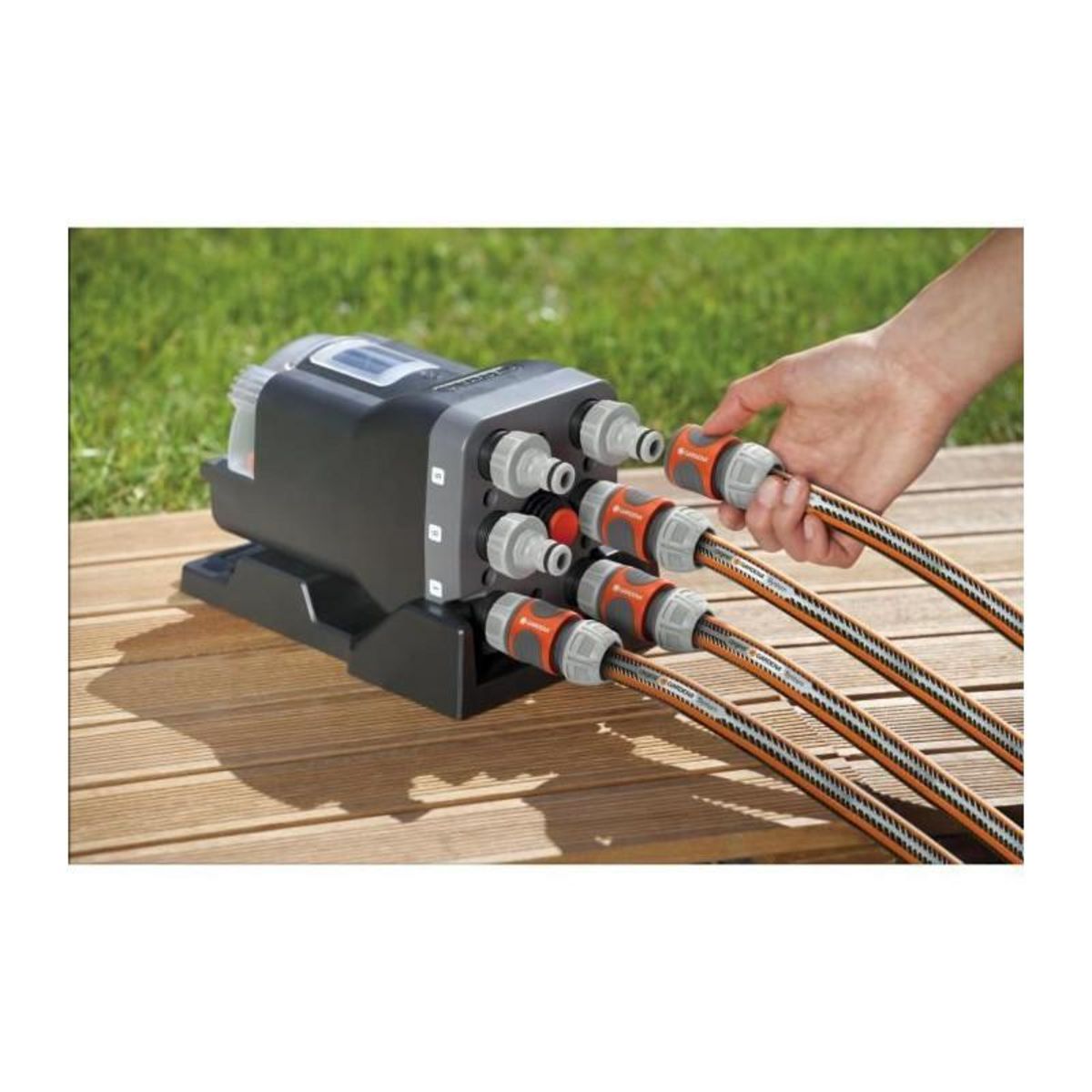 Gardena Sélecteur automatique d'arrosage 1 à 6 réseaux