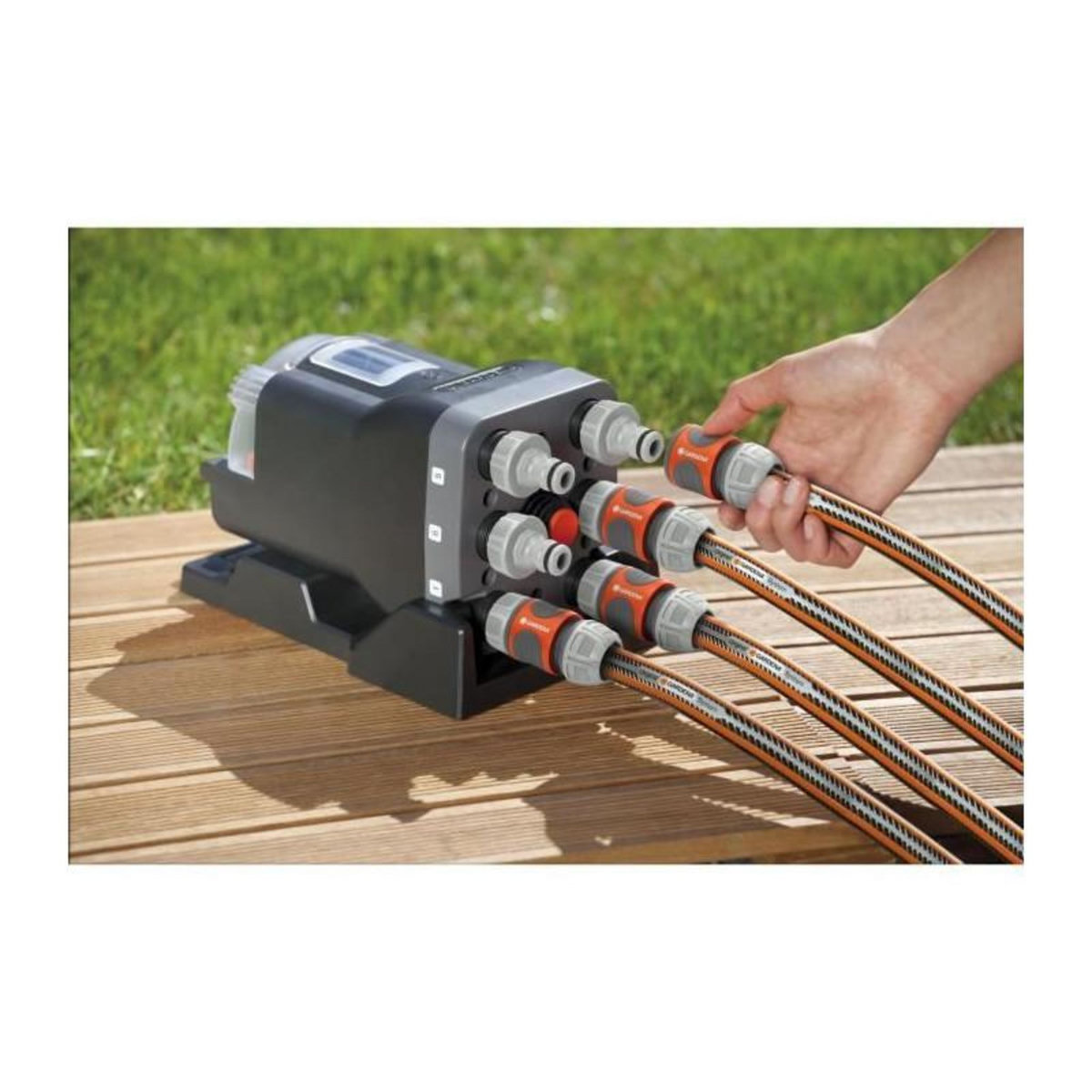 Gardena Sélecteur automatique d'arrosage 1 à 6 réseaux
