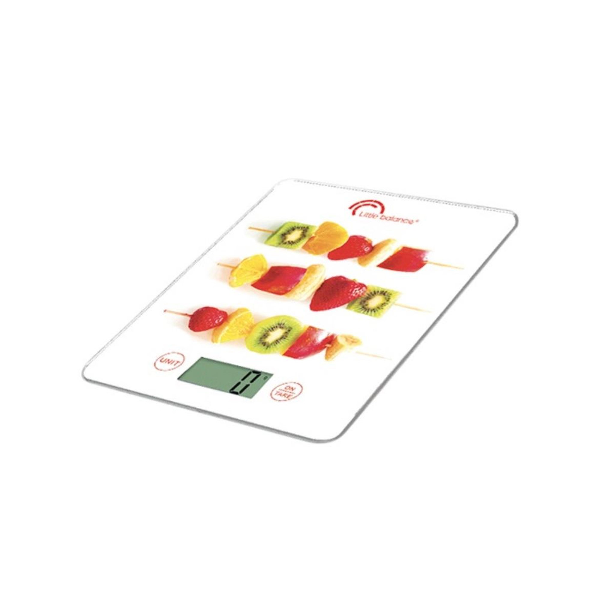 Voir la diapositive 2 : LITTLE BALANCE Balance de cuisine electronique 5kg/1g blanc - 8549