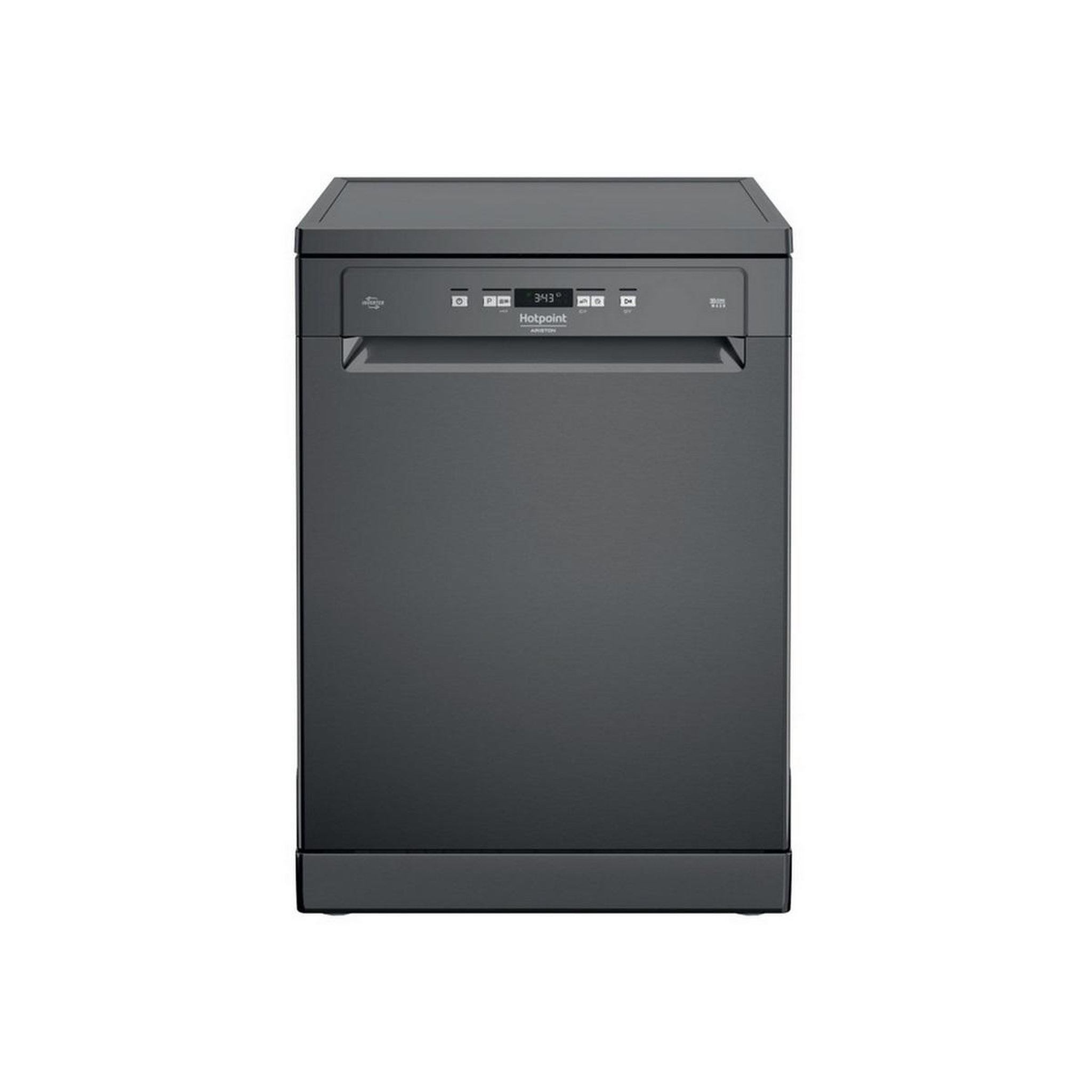 HOTPOINT Lave-vaisselle 60cm 14 couverts 41db gris - hfc3t141wcsb