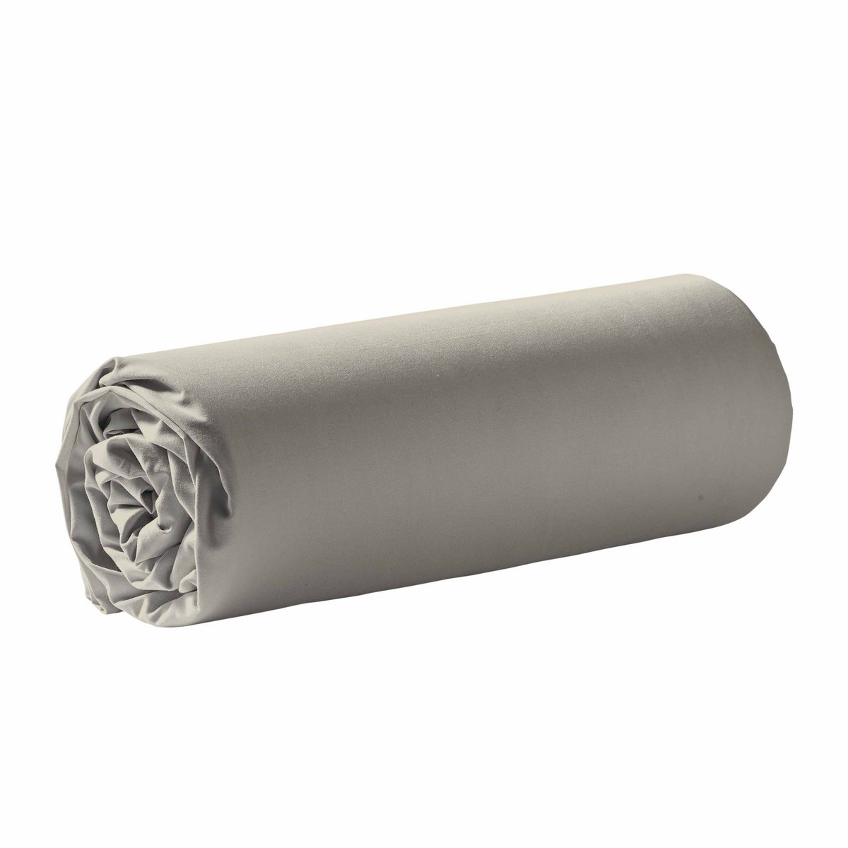 Drap housse uni en microfibre 