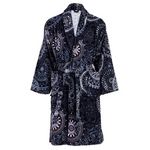 Paris Prix Peignoir de Bain en Coton  Medley  Bleu. Coloris disponibles : Bleu