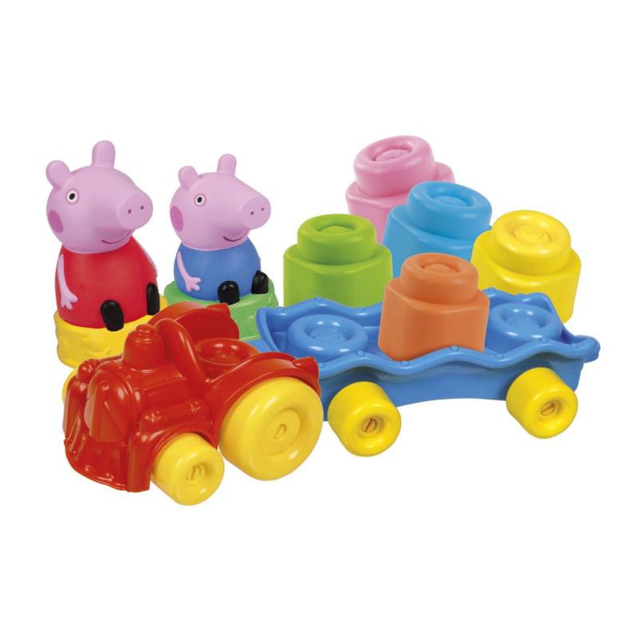 Voir la diapositive 2 : CLEMENTONI Clementoni Baby Clemmy - Peppa Pig Playset