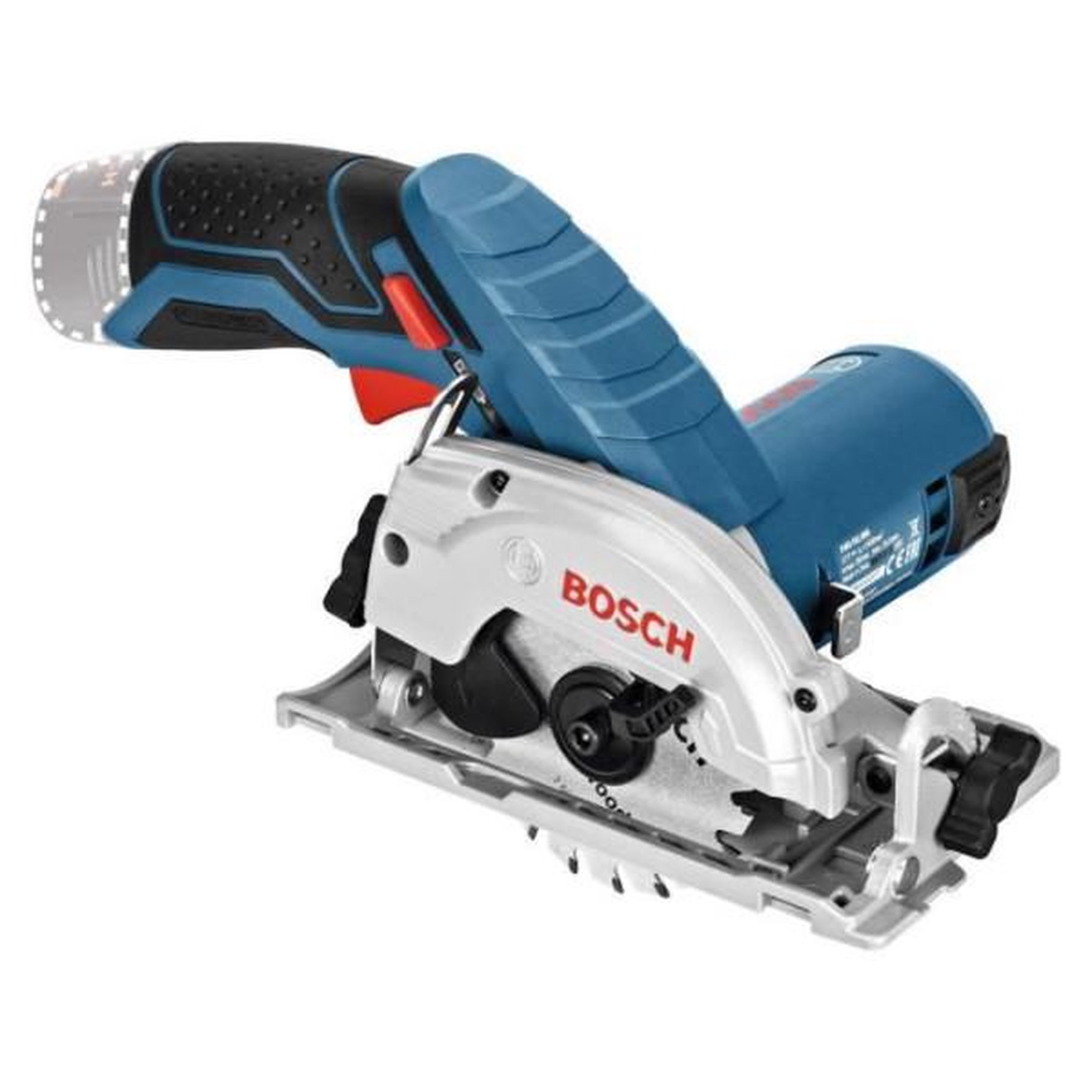Voir la diapositive 4 : Bosch Professional Scie circulaire 12V GKS 12V-26 (sans batterie ni chargeur) + coffret L-BOXX - BOSCH - 06016A1002