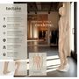 Voir la diapositive 2 : tectake Mannequin de vitrine en plastique beige