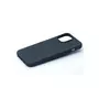 amahousse Coque iPhone 13 Pro Max souple noire silicone toucher soft