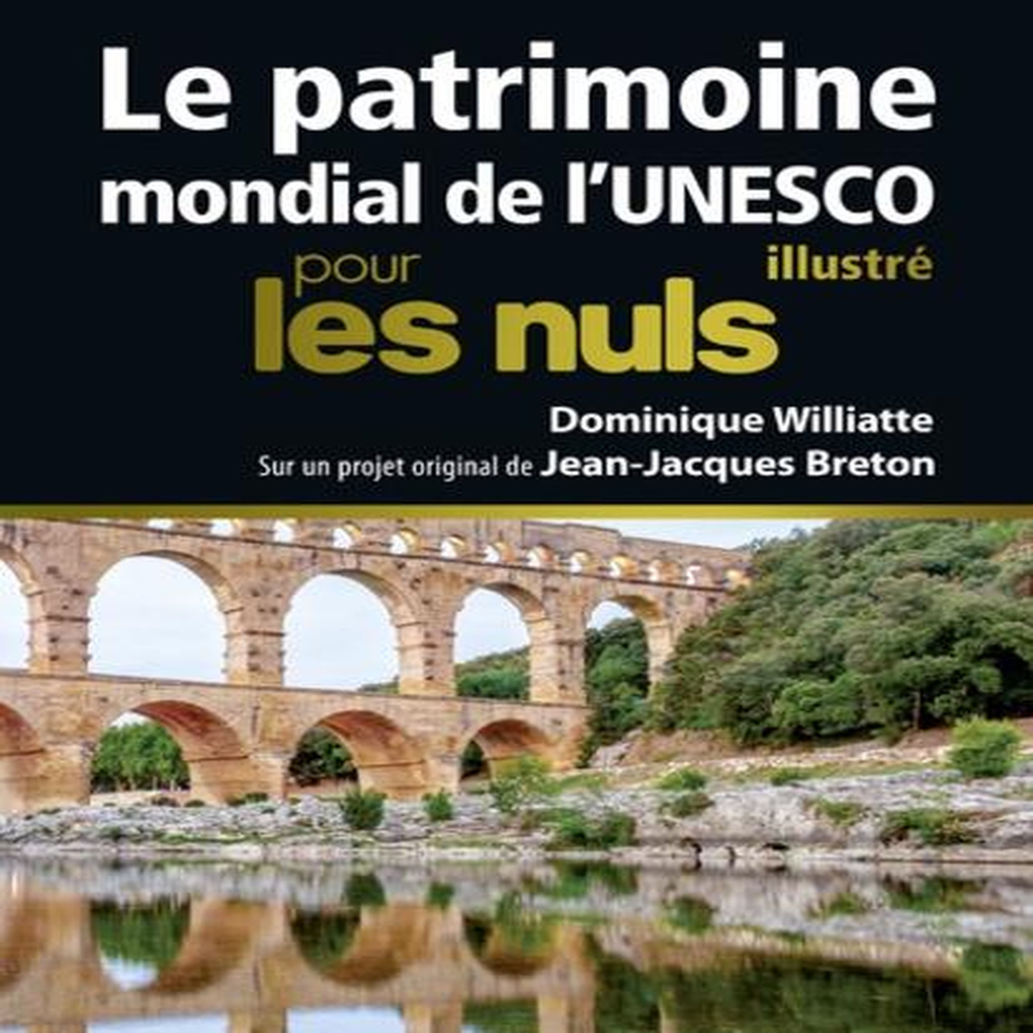 LE PATRIMOINE MONDIAL DE L'UNESCO ILLUSTRE POUR LES NULS, Williatte Dominique