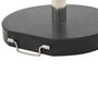 Voir la diapositive 4 : VIDAXL Socle de parasol Granite 28,5 kg Rond Noir