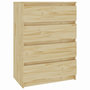 Voir la diapositive 2 : VIDAXL Armoire d'appoint 60x36x84 cm Bois de pin massif