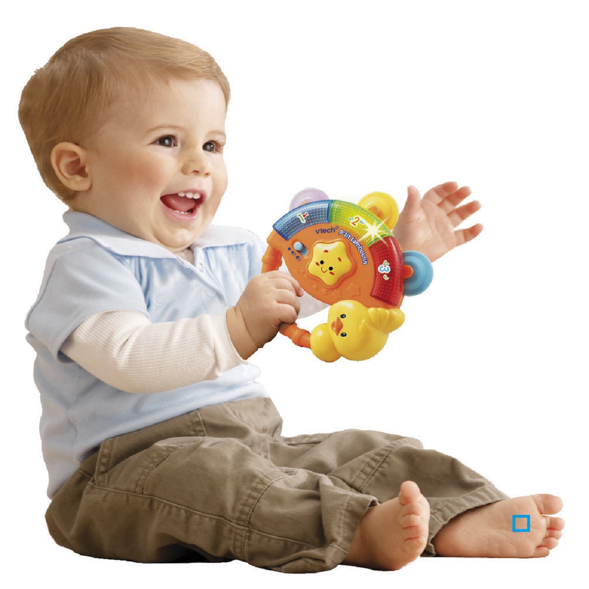 Voir la diapositive 3 : VTECH P'tit tambourin interactif 