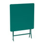 Voir la diapositive 4 : HESPERIDE Table de jardin pliante carrée 2 places GREENSBORO