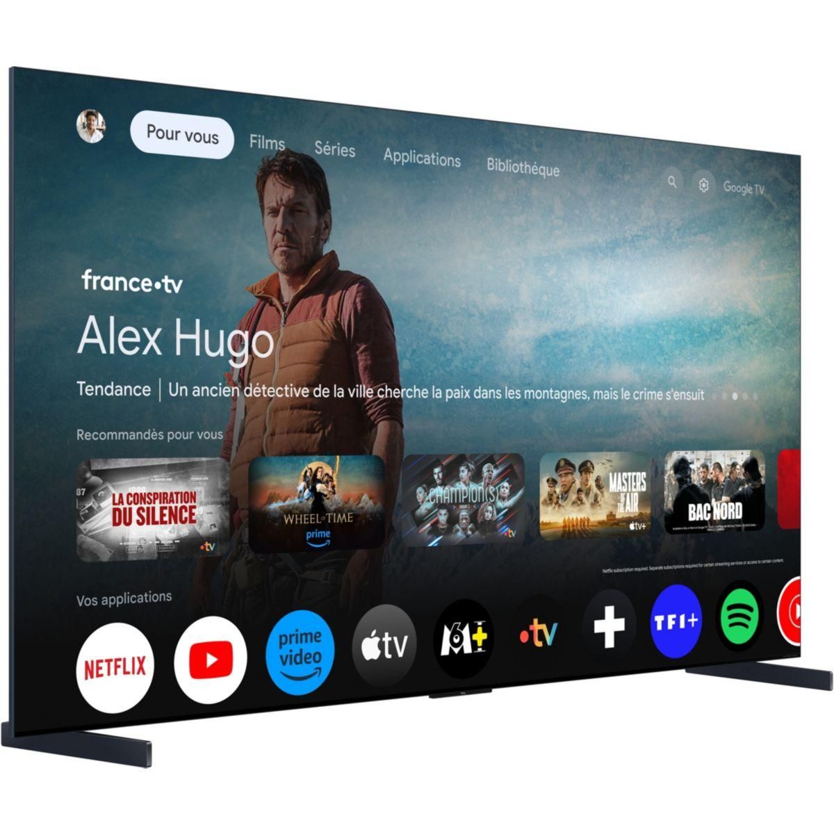 TCL TV Mini Led 85X11K 2025-85 pouces (215cm)