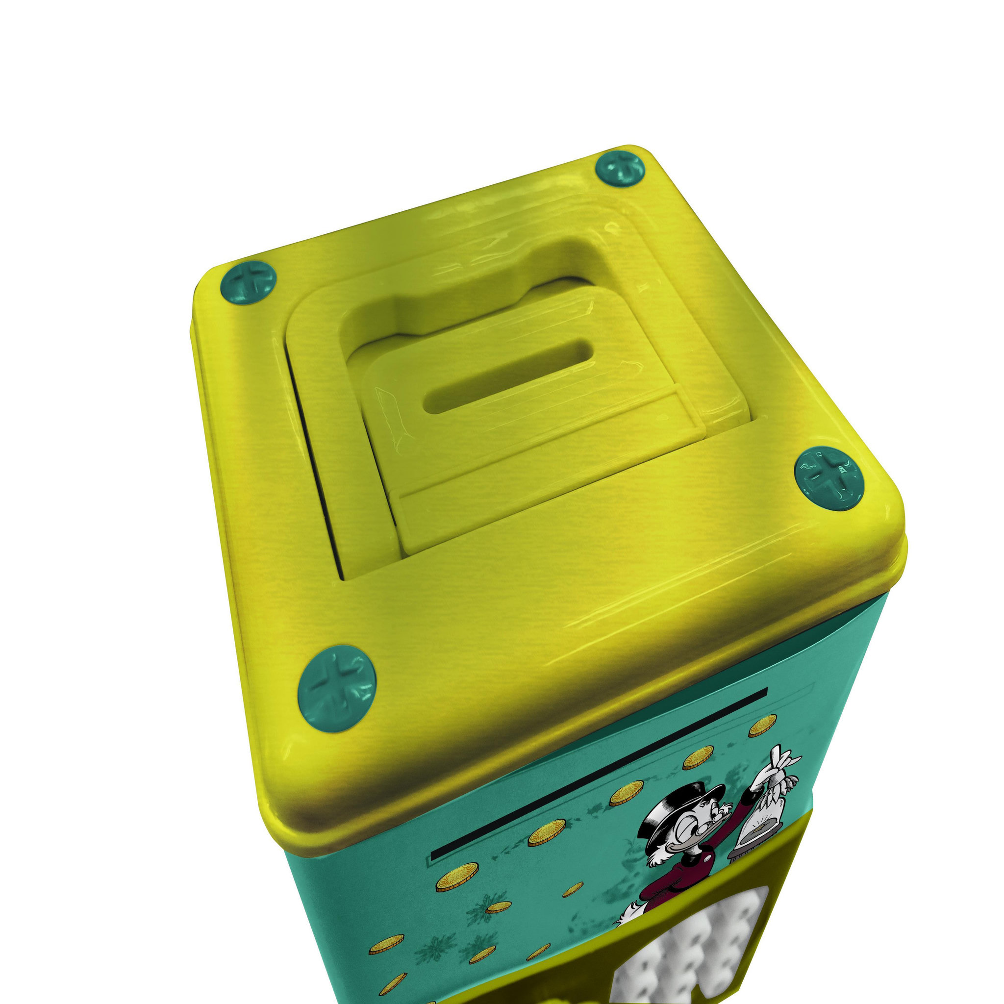 Voir la diapositive 4 : Lexibook Tirelire électronique Disney Picsou avec effets sonores et lumineux.