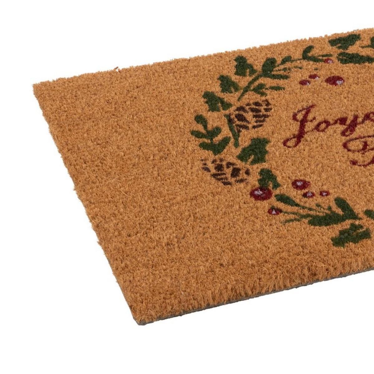 ATMOSPHERA Paillasson Coco 40x60 cm Joyeuses fêtes