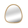 Voir la diapositive 5 : SWEEEK Miroir organique en bois de sapin 75cm