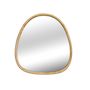 Voir la diapositive 5 : SWEEEK Miroir organique en bois de sapin 75cm