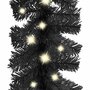Voir la diapositive 5 : VIDAXL Guirlande de Noël avec lumieres LED 20 m Noir