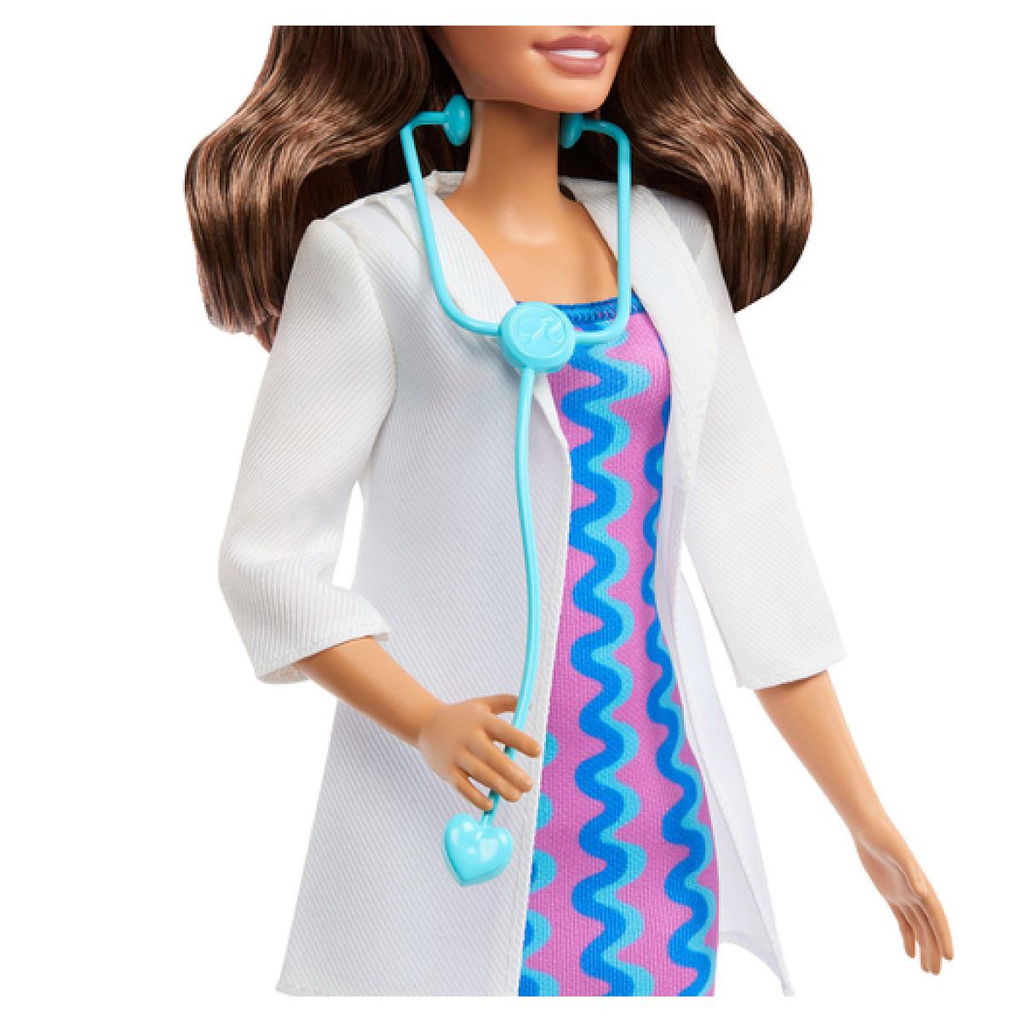 Voir la diapositive 3 : MATTEL Barbie – Coffret Docteur et accessoires