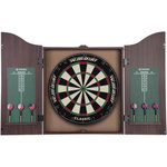 Paris Prix Jeu de Fléchettes  Professionnel  45cm Marron