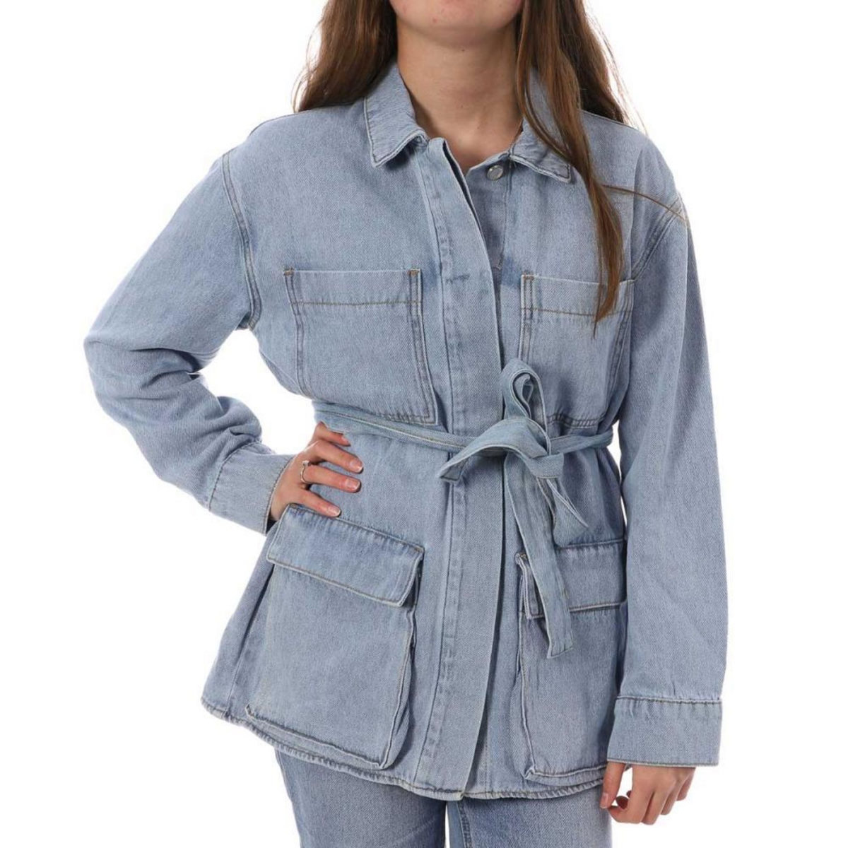 MONDAY PREMIUM Veste jean  Femme onday Premium L-3209