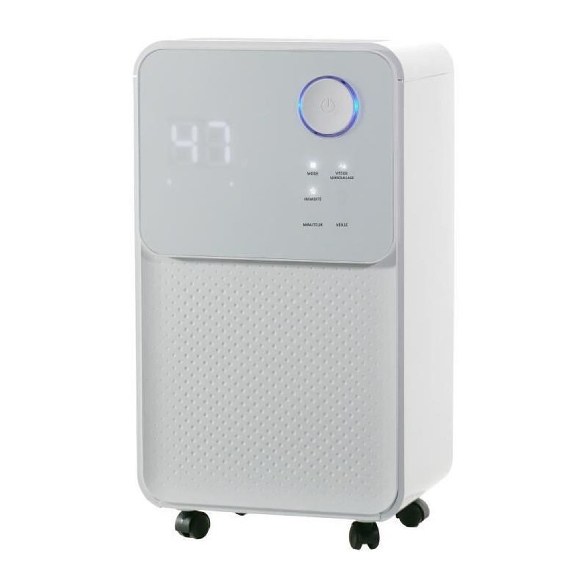 OCEANIC OCEANIC Deshumidificateur dair electrique - Extraction 12 litres/jour - Sechage du linge - Drainage continu - Affichage LED