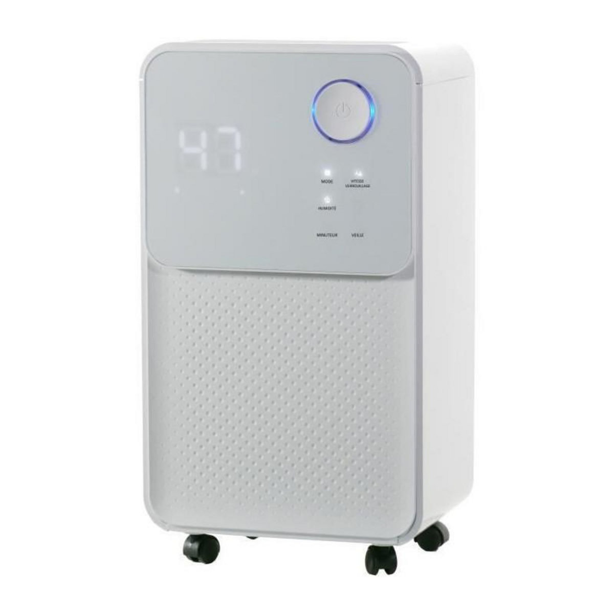 OCEANIC OCEANIC Deshumidificateur dair electrique - Extraction 12 litres/jour - Sechage du linge - Drainage continu - Affichage LED