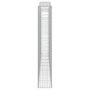 Voir la diapositive 5 : VIDAXL Paniers a gabions arques 3 pcs 400x30x180/200 cm Fer galvanise