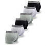 Voir la diapositive 3 : SERGIO TACCHINI Sergio Tacchini Pack de Boxers Homme Lot de 6