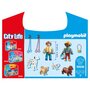 PLAYMOBIL 70530 - City Life - Valisette Enfants et chiens