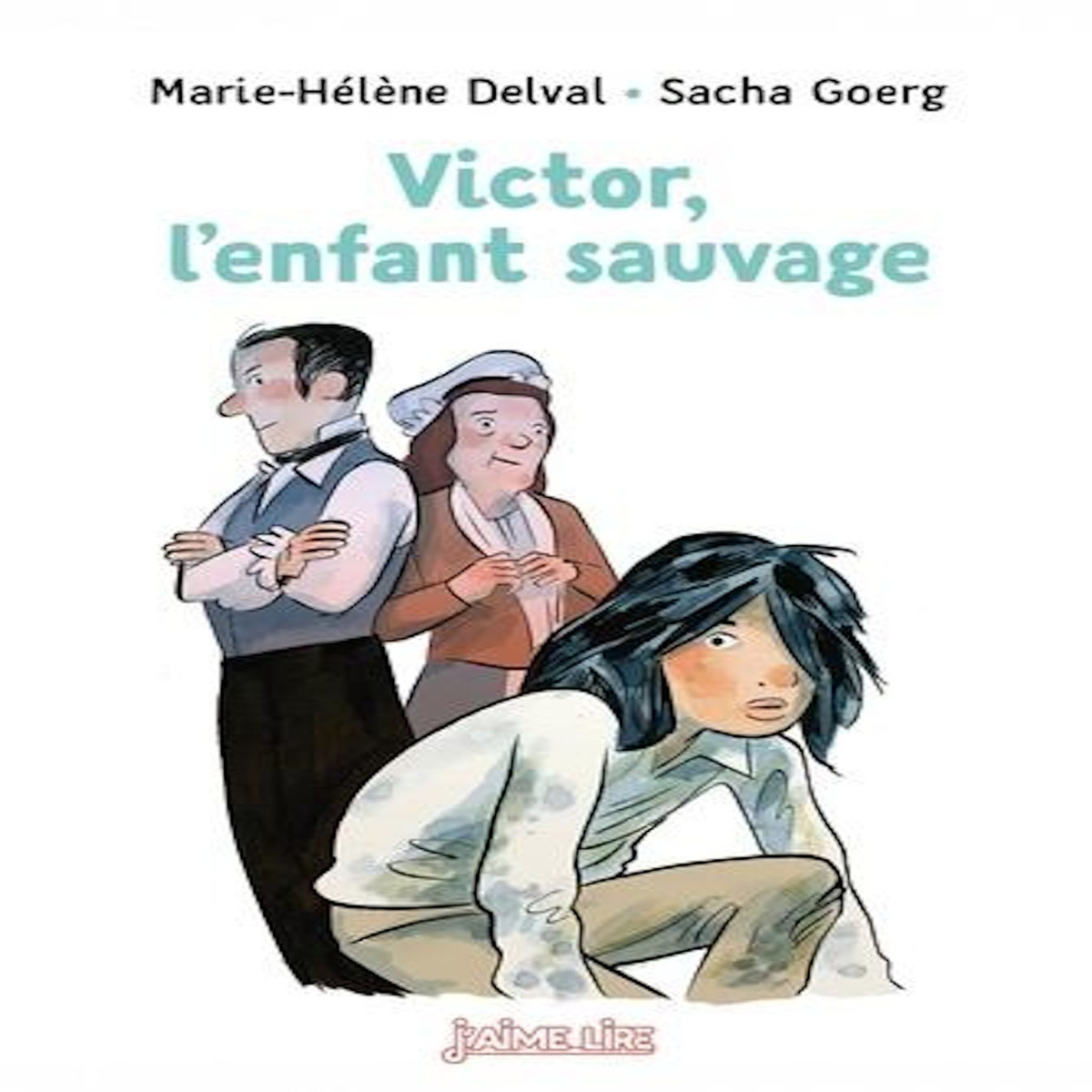 VICTOR, L'ENFANT SAUVAGE, Delval Marie-Hélène
