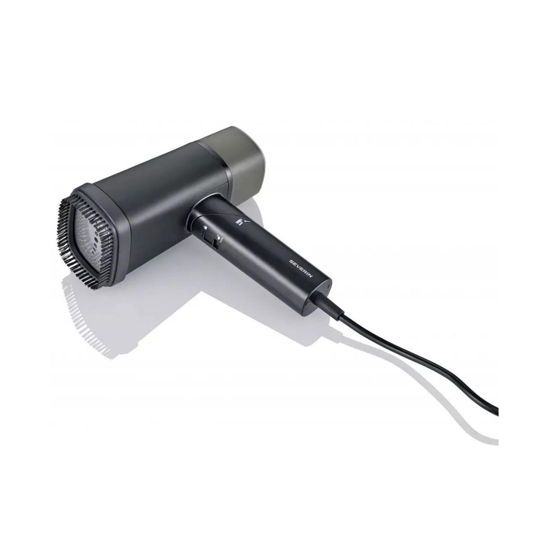 Voir la diapositive 2 : SEVERIN Défroisseur vapeur à main 1400w noir - dg3282