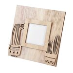 Paris Prix Cadre en Bois  Cactus  14x14cm Naturel