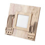 Voir la diapositive 1 : Paris Prix Cadre en Bois  Cactus  14x14cm Naturel