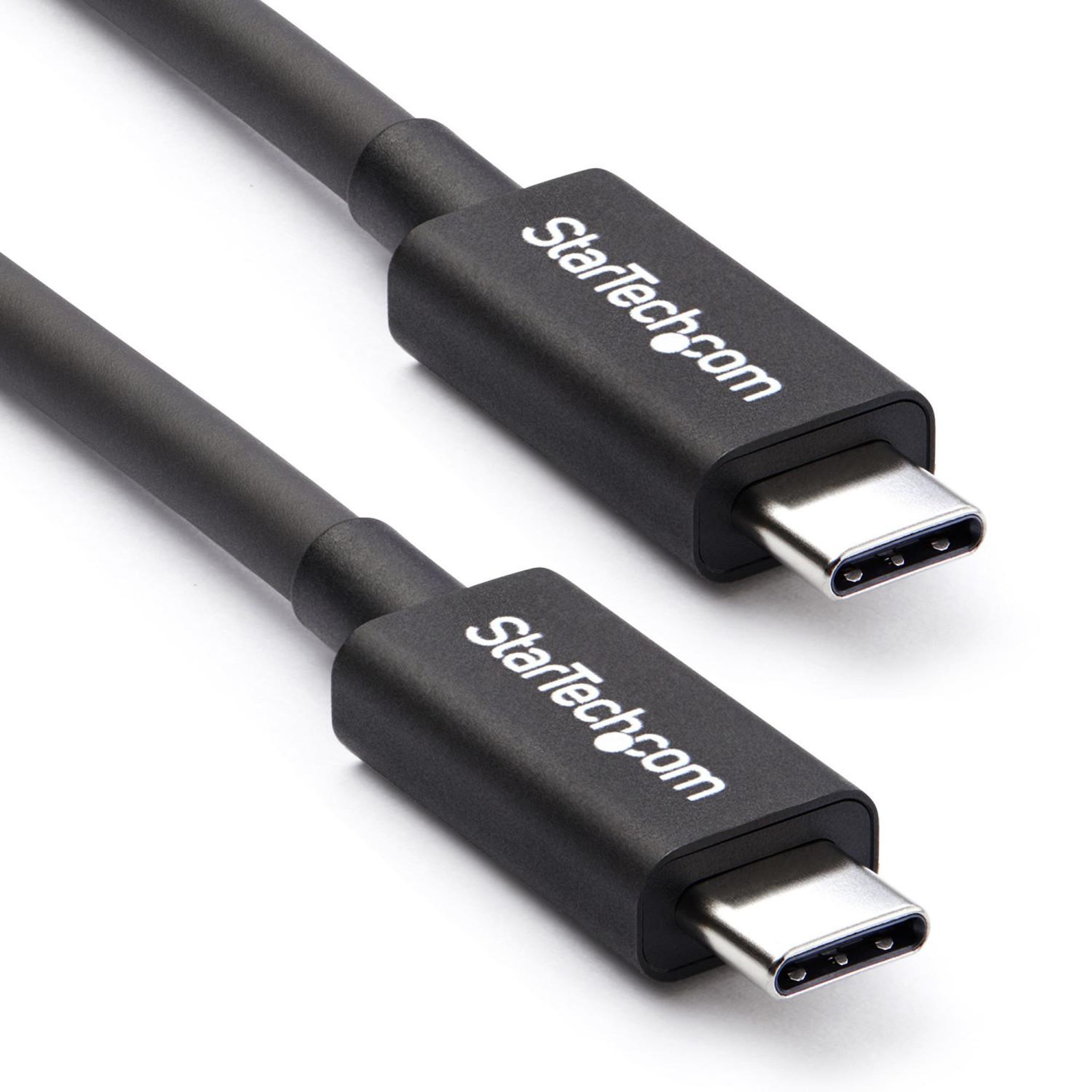 Startech Startech.com câble thunderbolt 3 (20 gb/s) usb-c de 2 m - compatible thunderbolt, usb et displayport - m/m