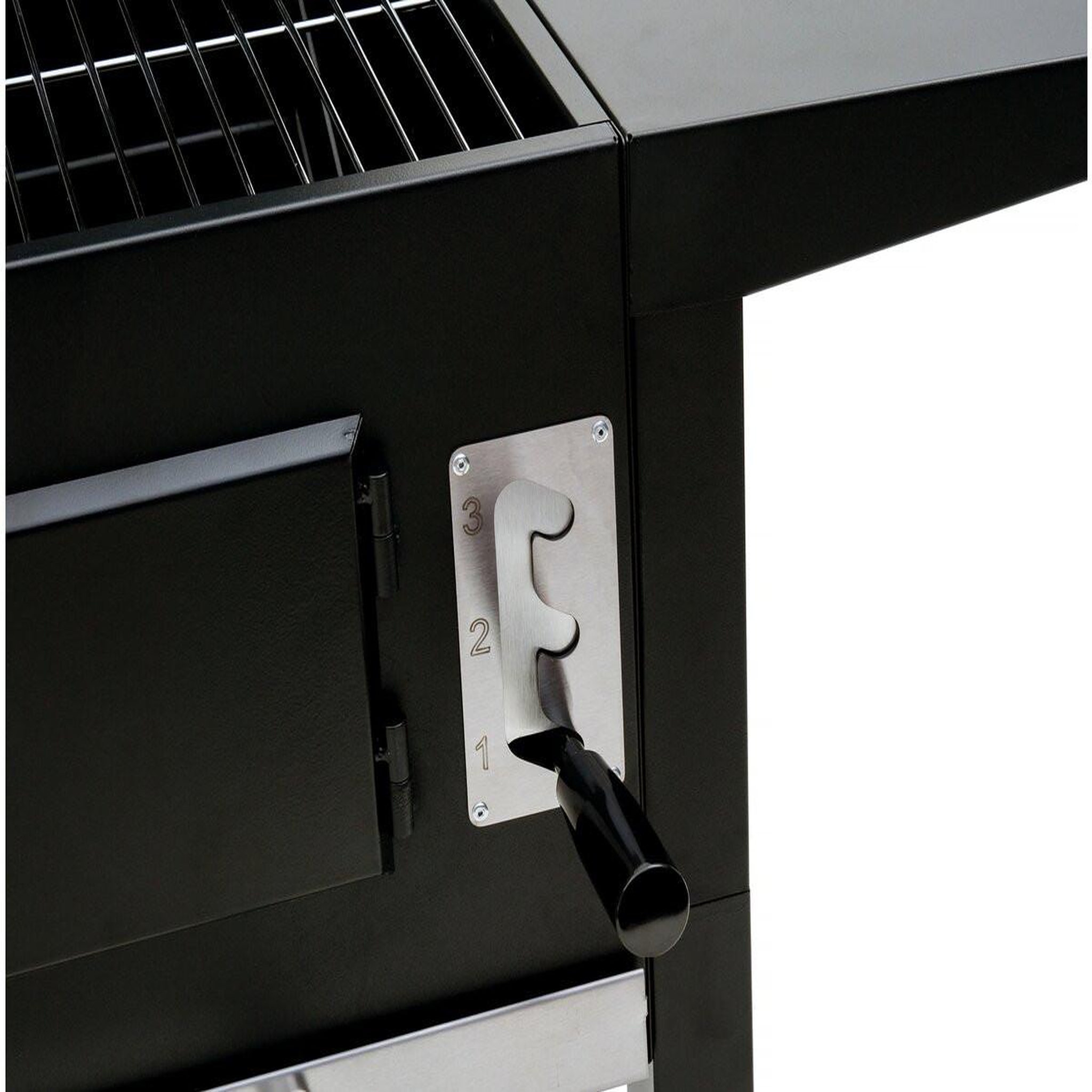 Voir la diapositive 4 : Habitat et Jardin Barbecue charbon de bois  vicomte  - 92.5 x 46 x 123 cm