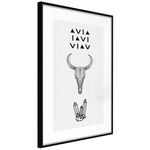 Paris Prix Affiche Murale Encadrée  Spirituality. Coloris disponibles : Noir, Jaune