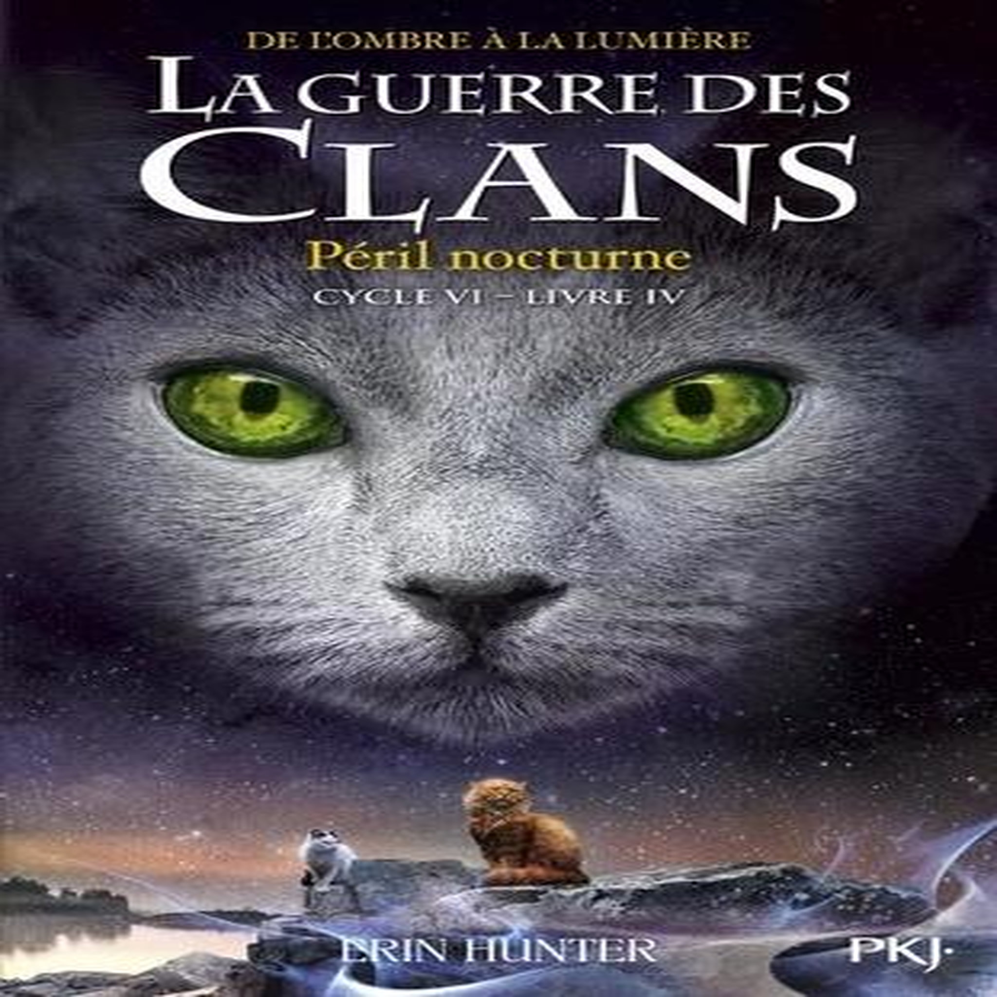 LA GUERRE DES CLANS : DE L'OMBRE A LA LUMIERE (CYCLE VI) TOME 4 : PERIL NOCTURNE, Hunter Erin