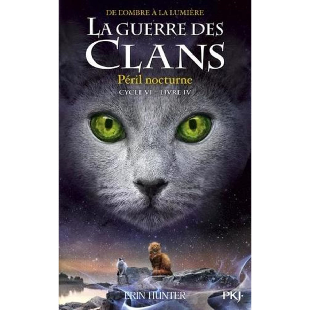 LA GUERRE DES CLANS : DE L'OMBRE A LA LUMIERE (CYCLE VI) TOME 4 : PERIL NOCTURNE, Hunter Erin