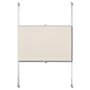 Voir la diapositive 4 : VIDAXL Store plisse 110x100 cm Creme