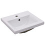 Voir la diapositive 2 : VIDAXL Lavabo encastre 42 x 39 x 18 cm Ceramique Blanc