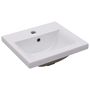 Voir la diapositive 2 : VIDAXL Lavabo encastre 42 x 39 x 18 cm Ceramique Blanc