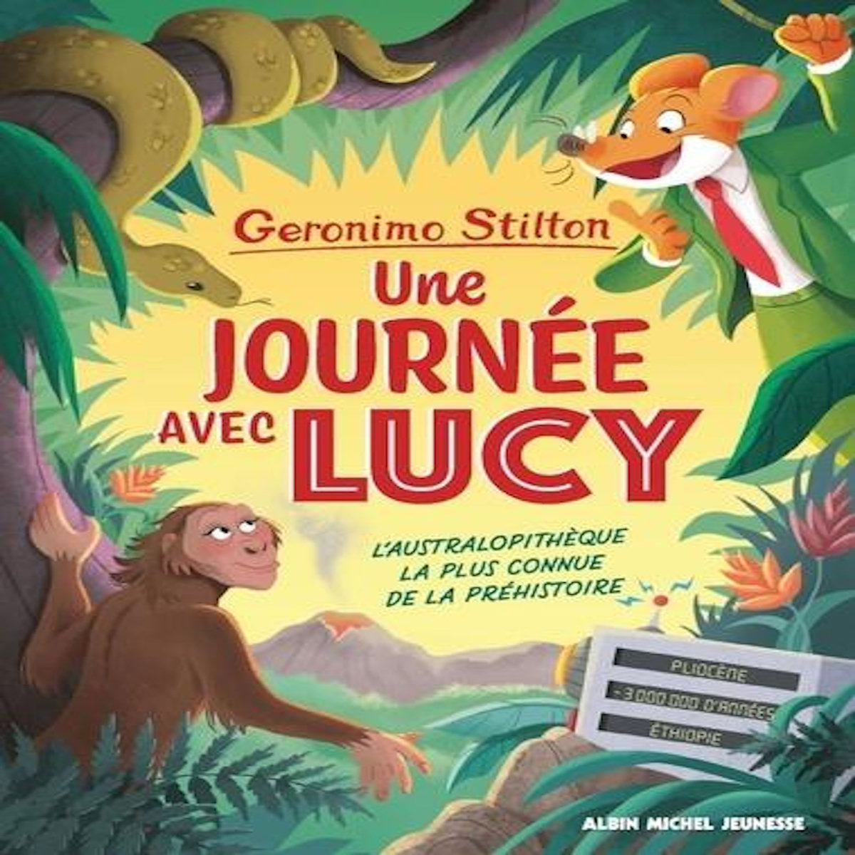GERONIMO STILTON : UNE JOURNEE AVEC LUCY, Stilton Geronimo