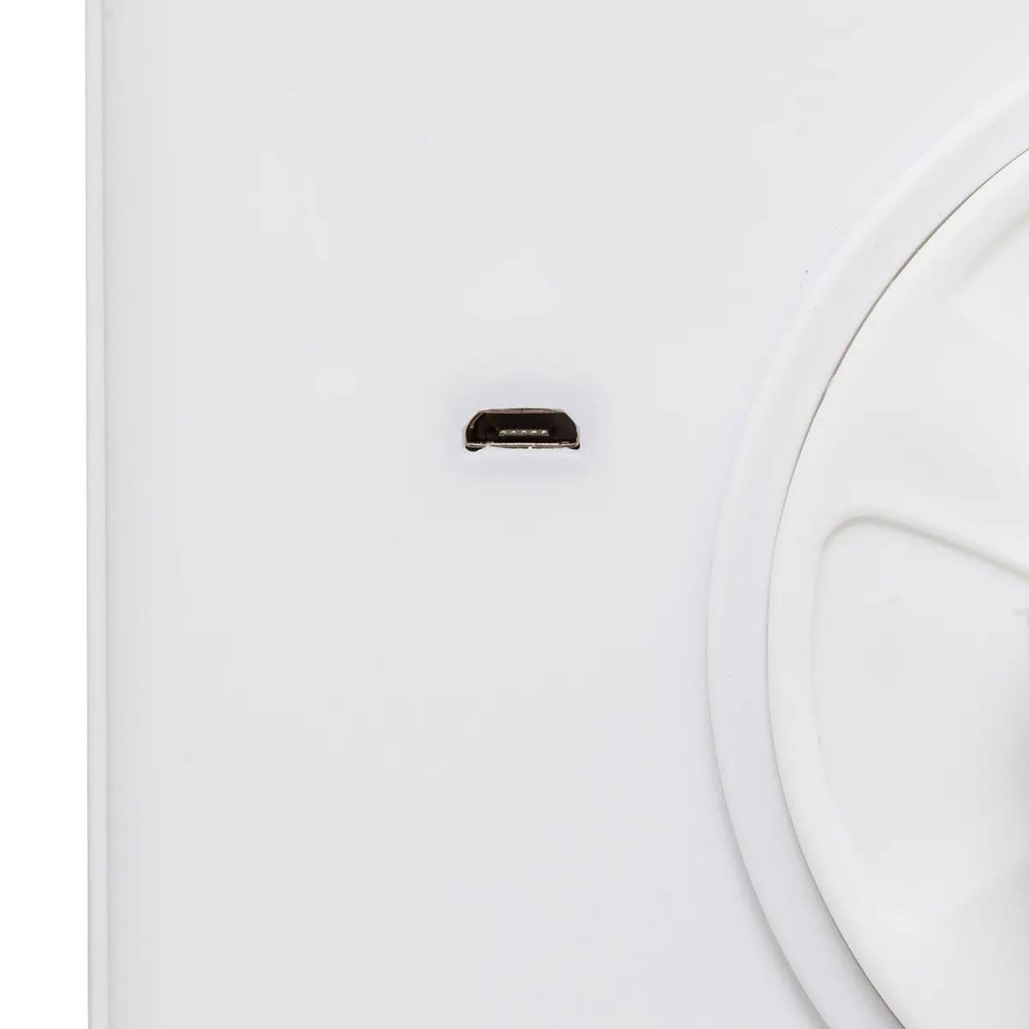 Voir la diapositive 3 : FIVE Miroir sur pied  led  26cm blanc