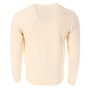 Voir la diapositive 2 : PANAME BROTHERS Pull Écru Homme Paname Brothers 1018
