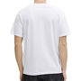 Voir la diapositive 2 : Jack & Jones T-Shirt Blanc Homme Jack & Jones Jjfrank