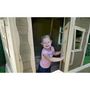 Voir la diapositive 3 : EXIT TOYS Maisonnette en bois pour enfants Crooky 300 - Exit Toys